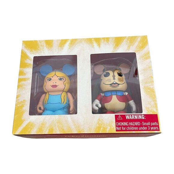 Disney Silly Symphony The Flying Mouse Vinylmation Limited Edition Set - Picture 7 of 8